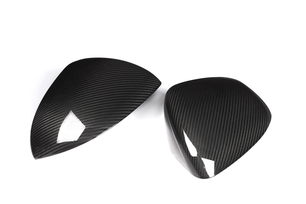 Mercedes-Benz W206 & W223 Pre-Pregged Carbon Fiber Mirror Caps