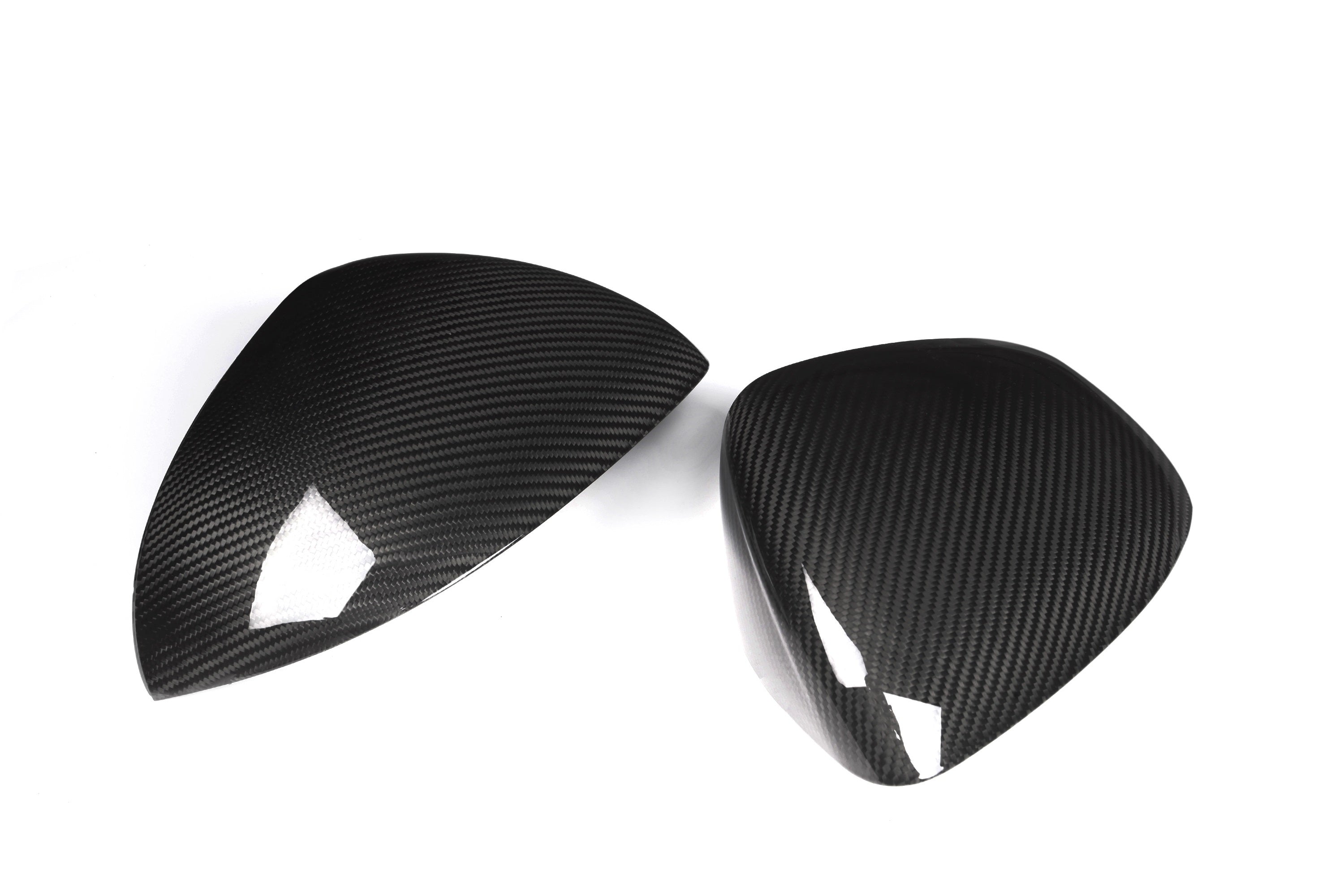 Mercedes-Benz W206 & W223 Pre-Pregged Carbon Fiber Mirror Caps