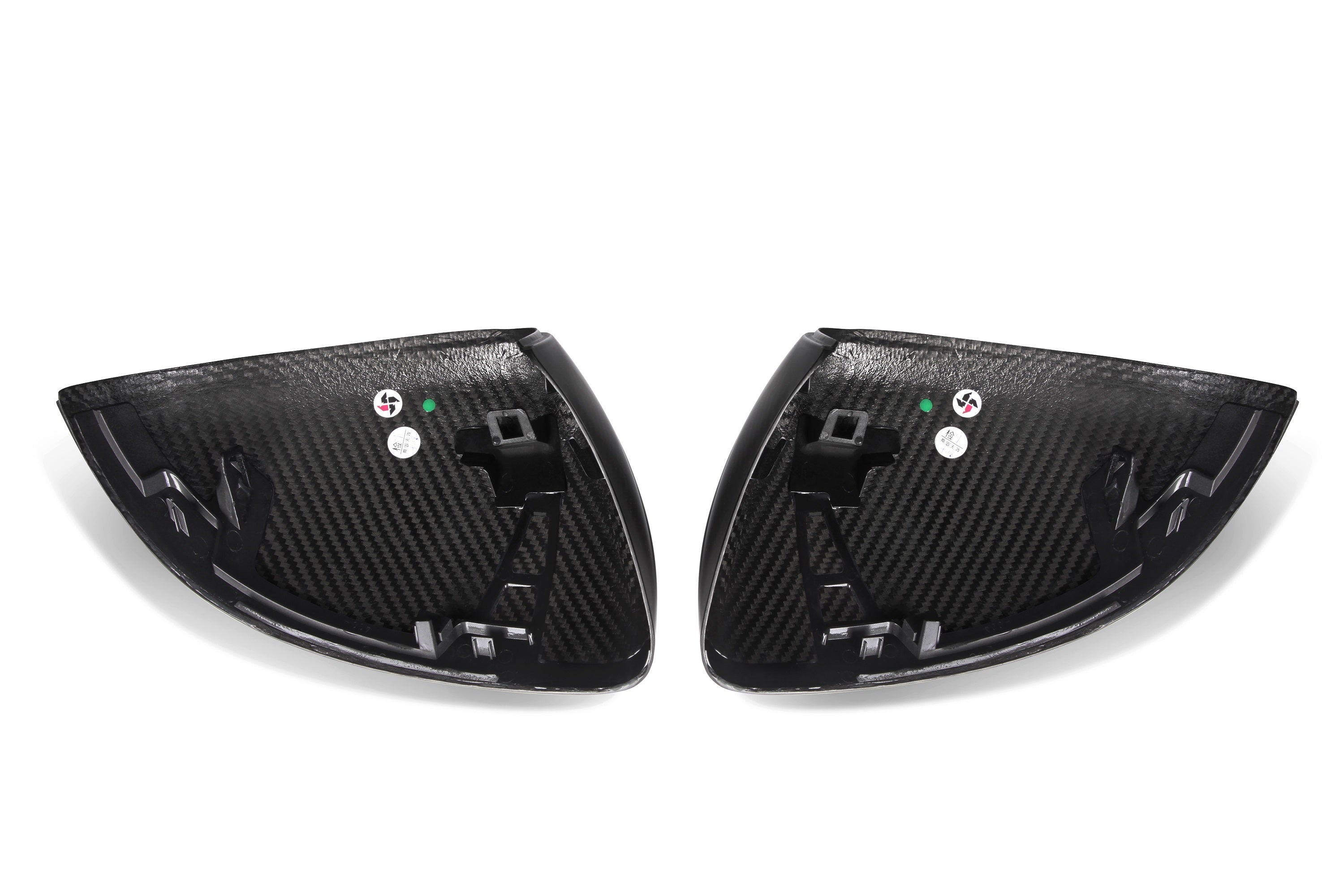 Mercedes-Benz W206 & W223 Pre-Pregged Carbon Fiber Mirror Caps