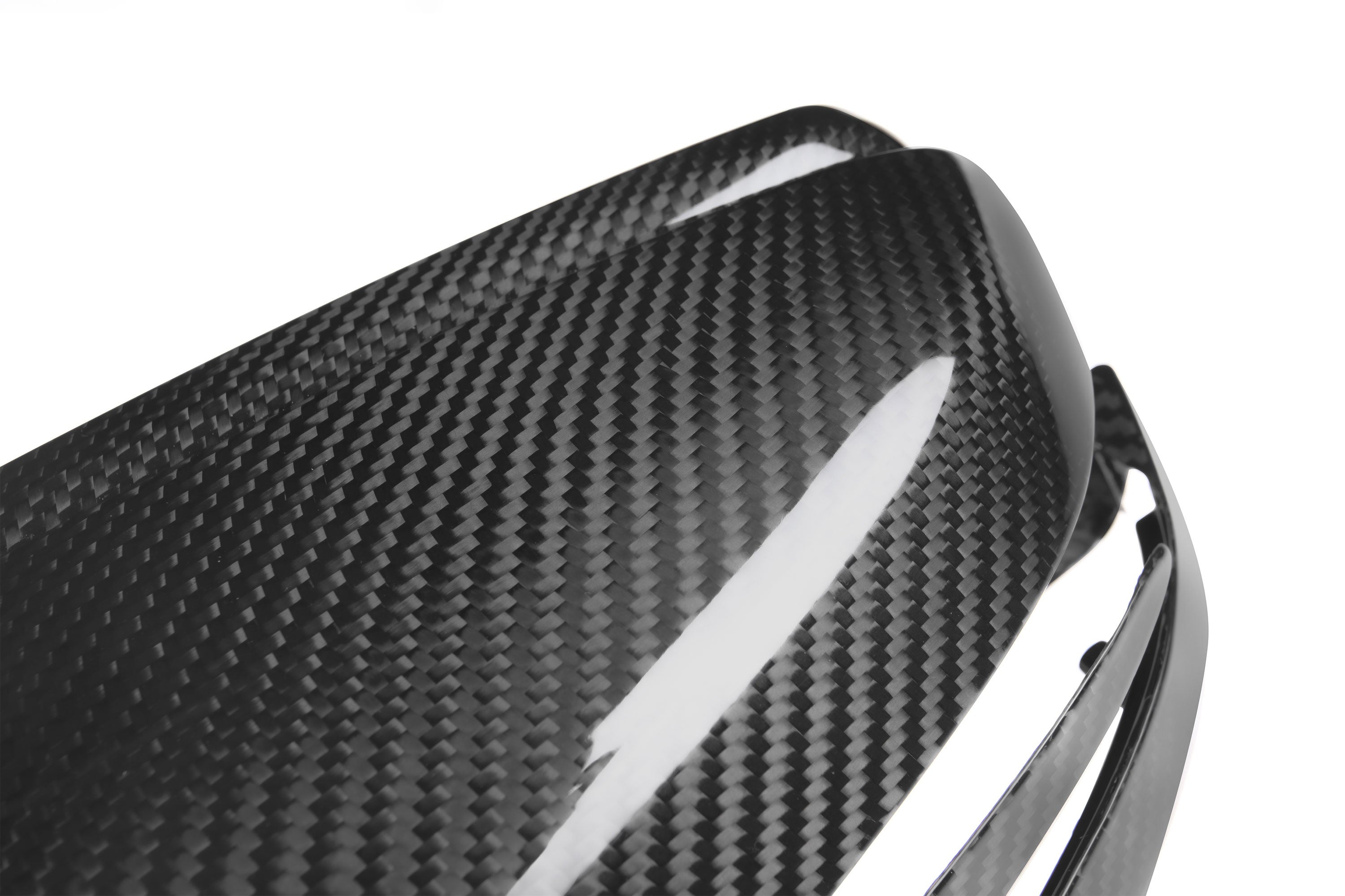 Mercedes Pre-Preg Carbon Fiber Mirror Caps (W176, W117, W204, X156, W218, W212, W221)