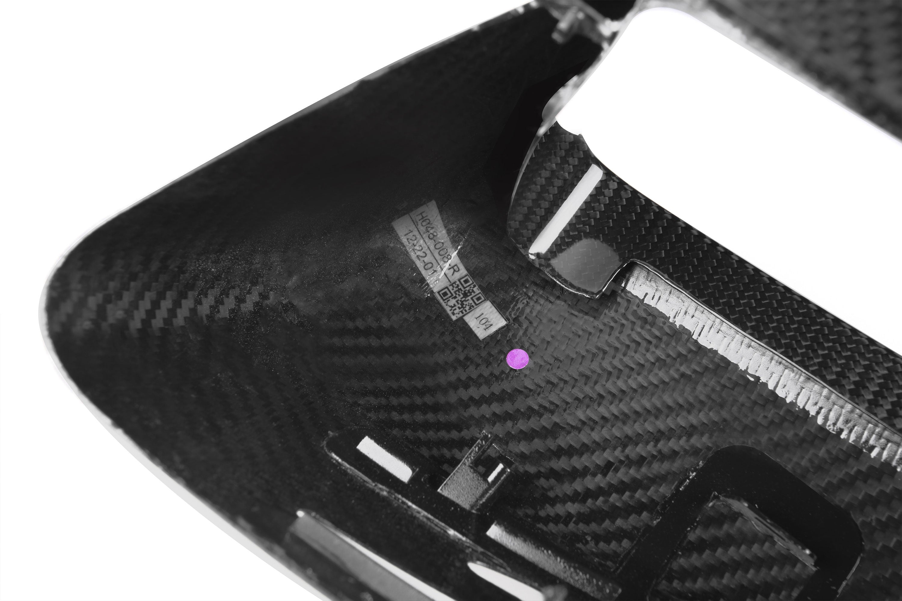 Mercedes Pre-Preg Carbon Fiber Mirror Caps (W176, W117, W204, X156, W218, W212, W221)