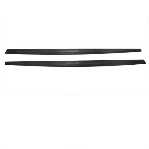 BMW F80 M3 Carbon Fiber Side Skirts - 3D Design Style