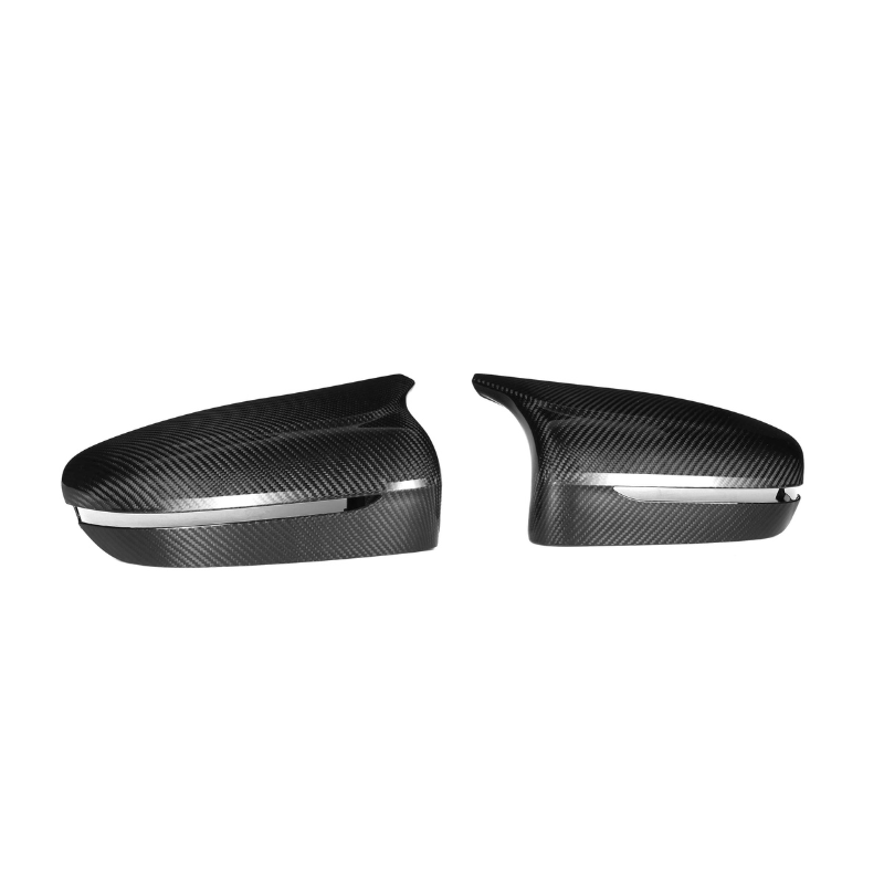 BMW F90 F91 Pre-Pregged Carbon Fiber Mirror Caps
