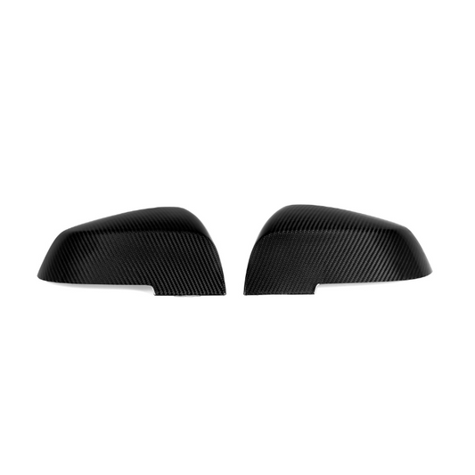 BMW F22, F30, F34, F35, F32, E84 Pre-Pregged Carbon Fiber Mirror Caps