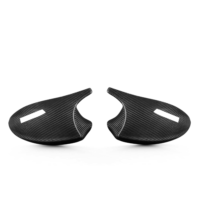 BMW E92 E82 Pre-Pregged Carbon Fiber Mirror Caps