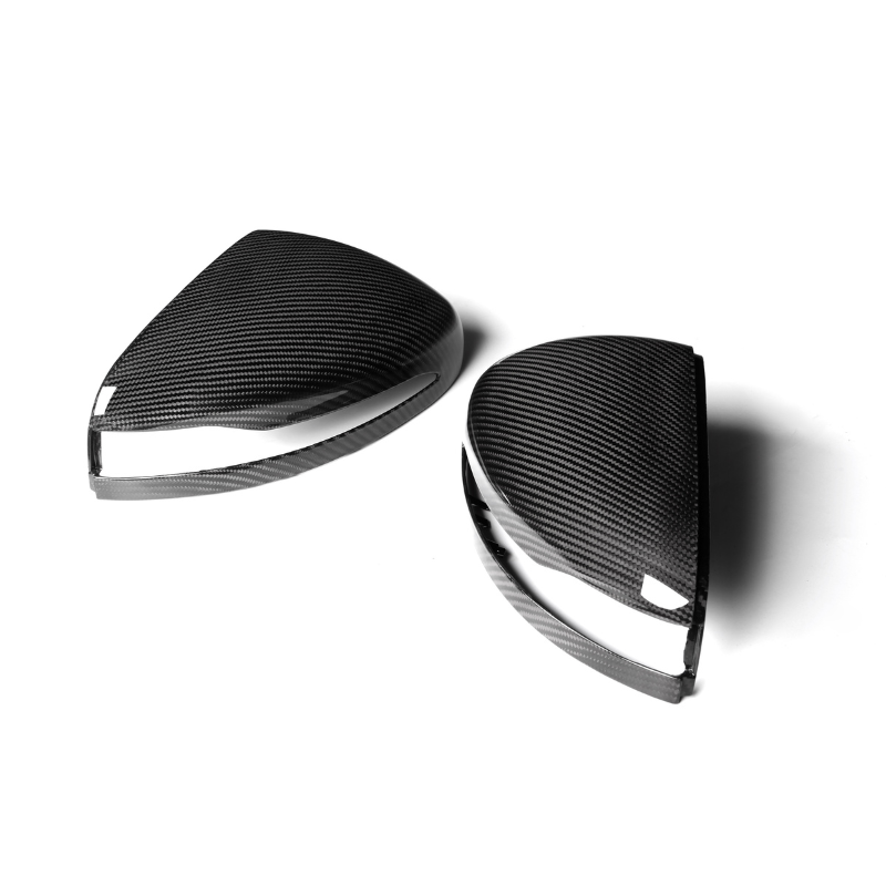 Mercedes-Benz W464  W167 X167 Pre-Pregged Carbon Fiber Mirror Caps