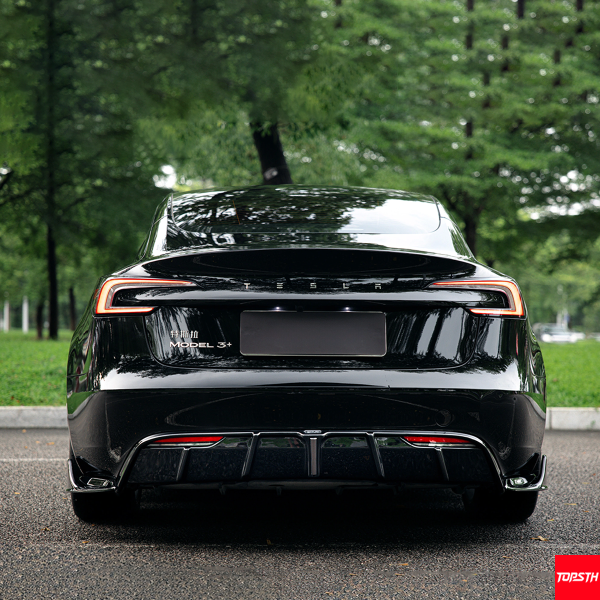 TOPSTH ABS Body Kit Designed for Tesla Model 3 Highland 2024+