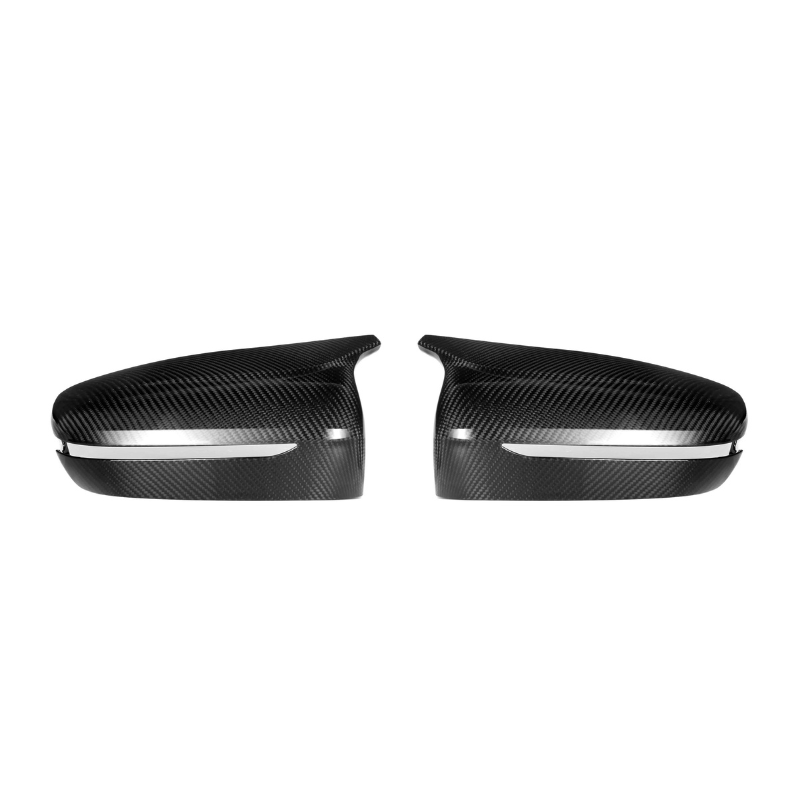 BMW F90 F91 Pre-Pregged Carbon Fiber Mirror Caps