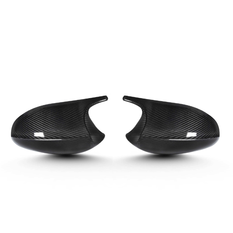 BMW E92 E82 Pre-Pregged Carbon Fiber Mirror Caps