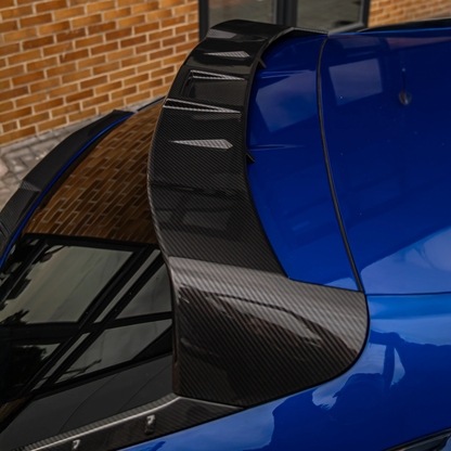 Audi Pre-Pregged Carbon Fiber Topsth Designs Rear Spoiler for C8 RS6 & RS7 (2019+)