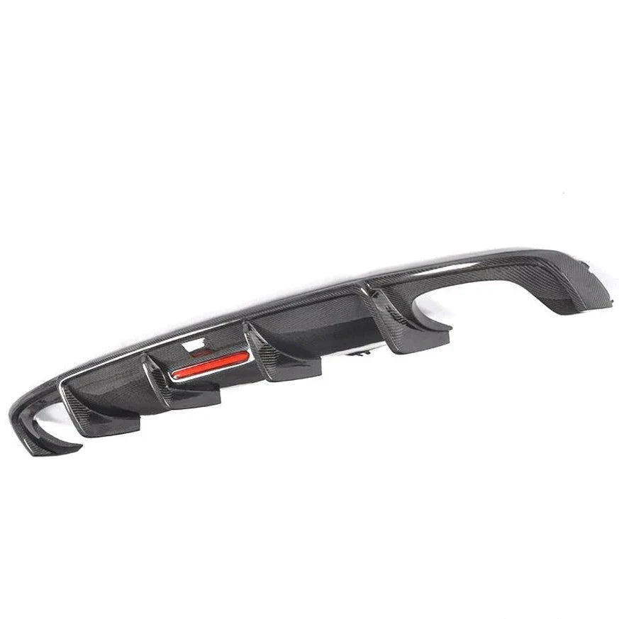 Audi Carbon Fiber Karbel Style Rear Diffuser for B9 Google Ads 3