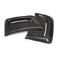 Mercedes Carbon Fiber Front Bumper Air Vent Trim for W204 C63 FL