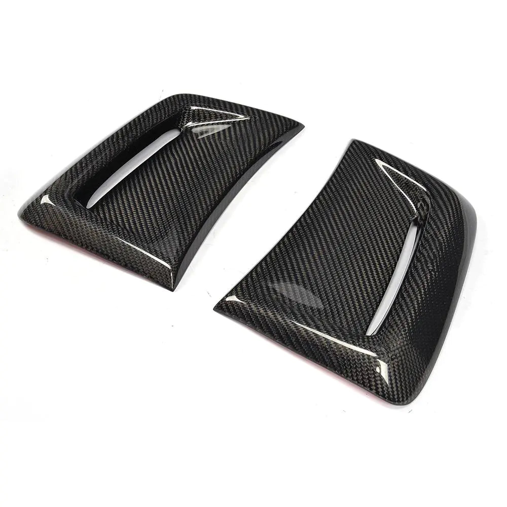 Mercedes-Benz Carbon Fiber Frontstoßstange Lüftungsgitter für W204 C63 FL