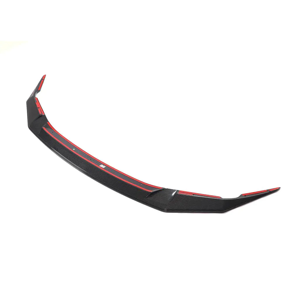 BMW Pre-Preg Carbon Fiber GTS Style Front Splitter for F90 M5 LCI (2020-2023)