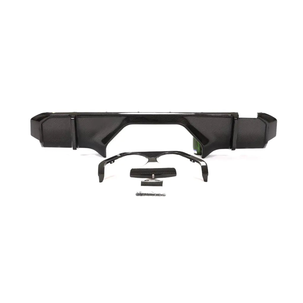 BMW Pre-Preg Carbonfaser M Performance Style Heckdiffusor G80 M3 &amp; G82 M4 