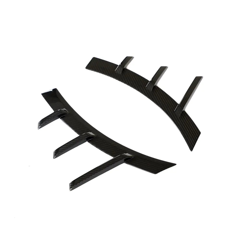 BMW Pre-Pregged Carbon Fiber M Performance Style Front Fender Trim for G87 M2 (2023+)