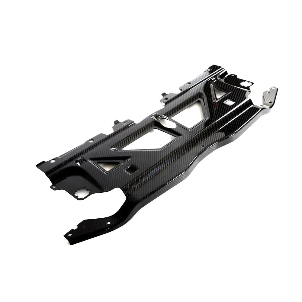 BMW Pre-Pregged Carbon Fiber OEM Style Engine Intake Cover for G80 M3 & G82 M4 (2020+)