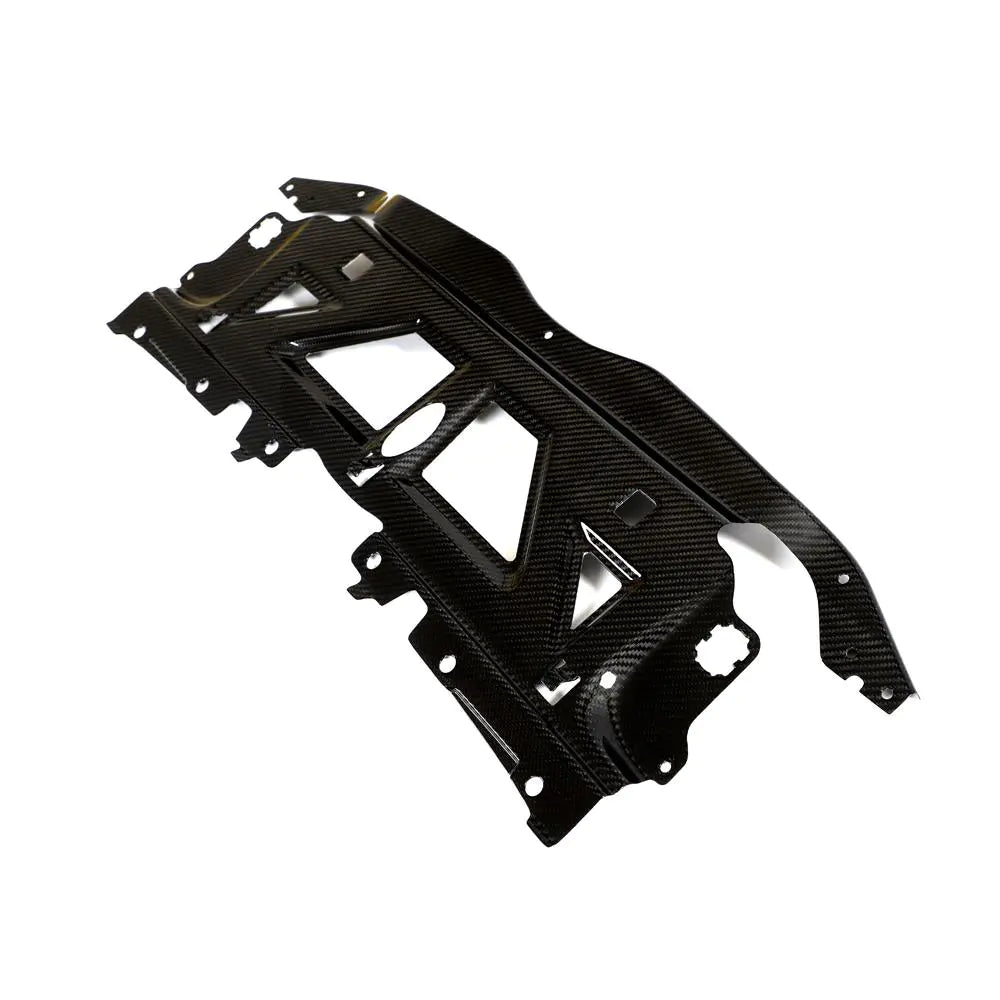 BMW Vorgefertigte Carbonfaser-Motoransaugabdeckung im OEM-Stil für G80 M3 und G82 M4 (2020+)