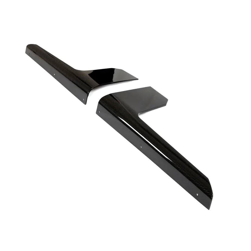 BMW Pre-Preg Carbon Fiber M Performance Style Side Skirts Extensions for G87 M2