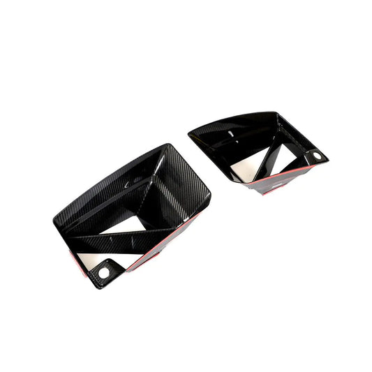 BMW Pre-Pregged Carbon Fiber M Performance Style Front Air Ducts for G87 M2 (2023+)