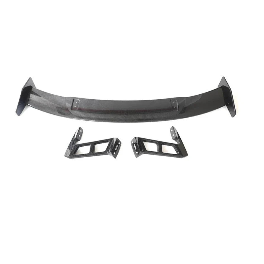 Audi Pre-Pregged Carbon Fiber Performance Style Rear Spoiler for R8 Gen 2 FL