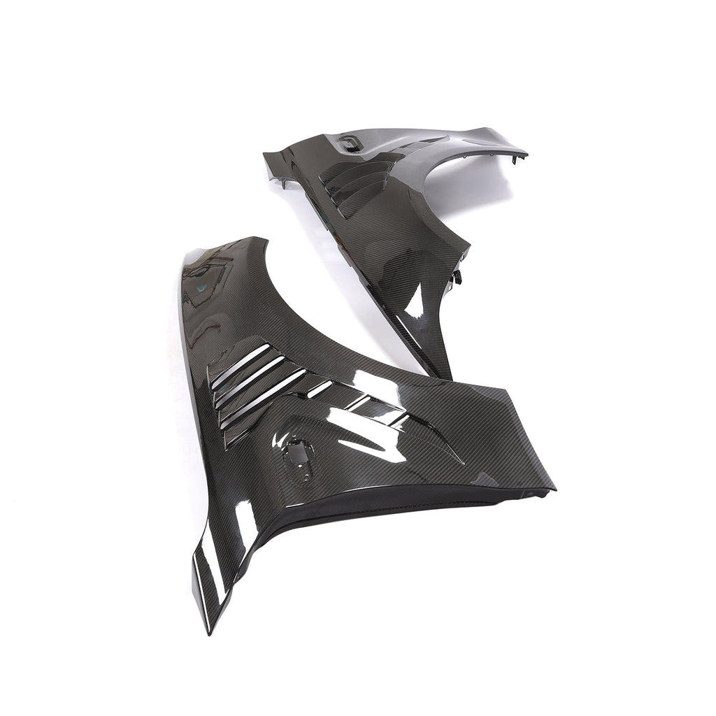 BMW F87 M2 Pre-Preg Carbonfaser-Kotflügel vorn - Empero Designs