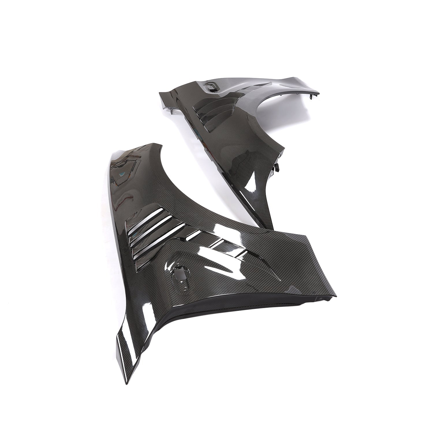 BMW F87 M2 Pre-Preg Carbonfaser-Kotflügel vorn - Empero Designs