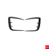 CMST Design Carbon Fiber Bumper Splitters for Tesla Model Y Juniper 2025+