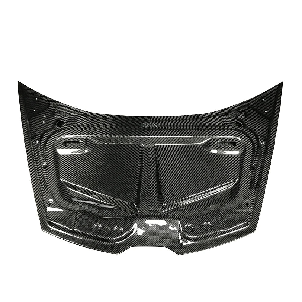 Lamborghini Huracan LP580 & LP610 Pre-Preg Carbon Fiber Hood - Vorsteiner Style