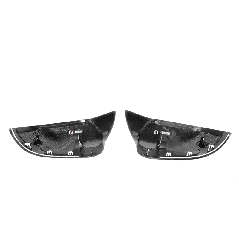 BMW X5/X6/X3/X4 Pre-Pregged Carbon Fiber Mirror Caps