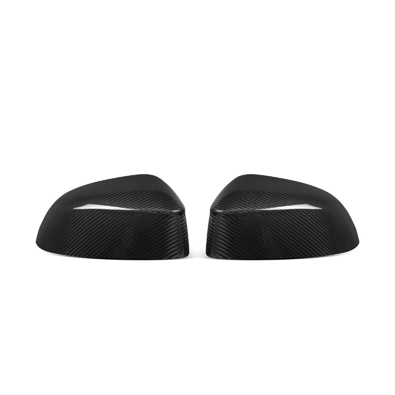 BMW X3/X4/X5/X6/X7 Pre-Pregged Carbon Fiber Mirror Caps