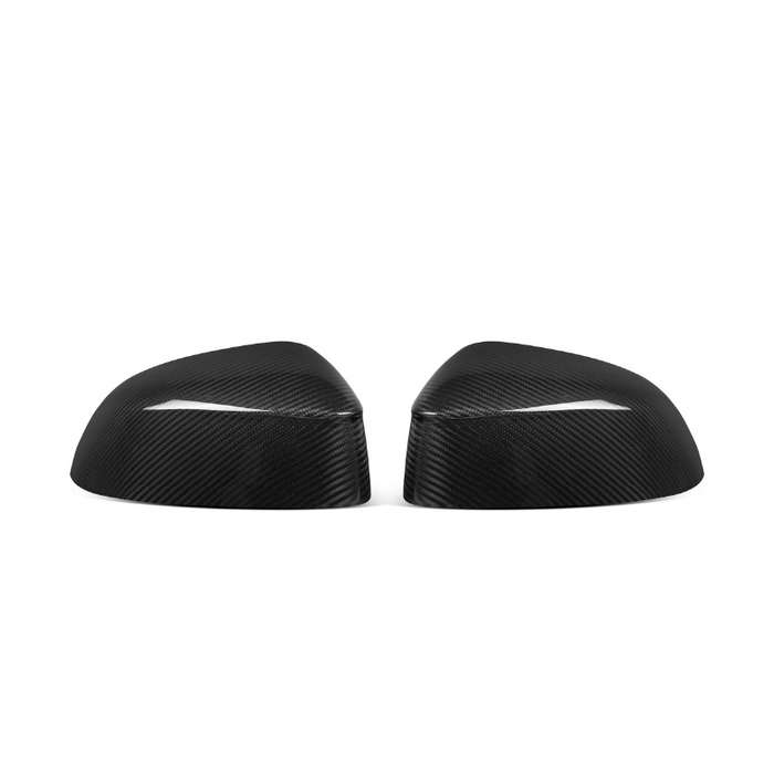 BMW X3/X4/X5/X6/X7 Pre-Pregged Carbon Fiber Mirror Caps