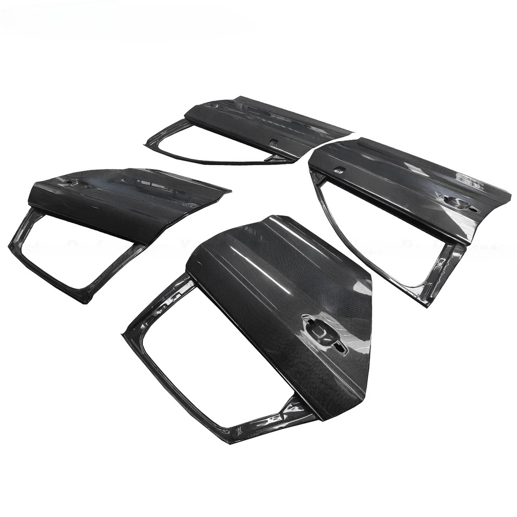 Audi Carbon Fiber Side Doors for 8V Sedan (2014-2020)