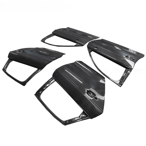 Audi Carbon Fiber Side Doors for 8V Sedan (2014-2020)