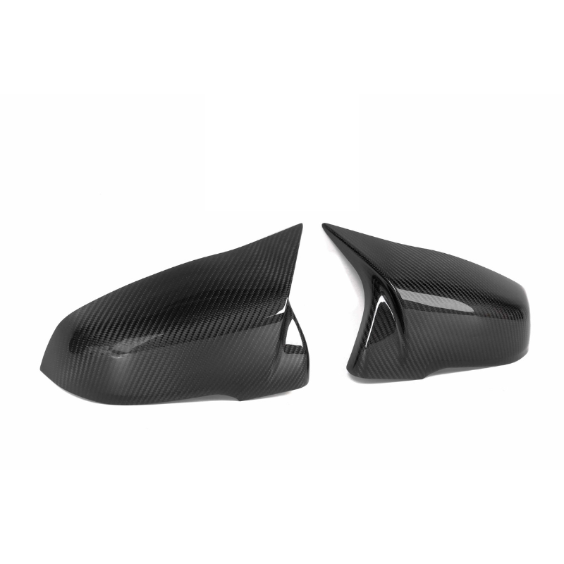 BMW/Toyota Pre-Pregged Carbon Fiber Mirror Caps