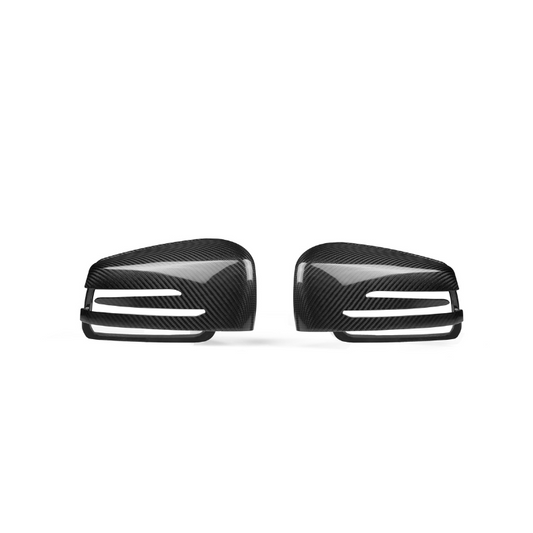 Mercedes-Benz W463, W166 &  R251 Pre-Pregged Carbon Fiber Mirror Caps