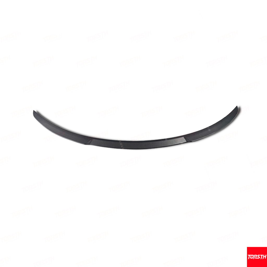 TOPSTH Design Blade Style Carbon Fiber Rear Spoiler for Tesla Model Y Juniper 2025+