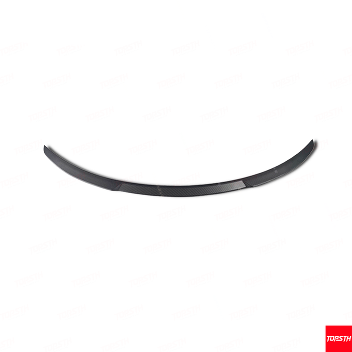 TOPSTH Design Blade Style Carbon Fiber Rear Spoiler for Tesla Model Y Juniper 2025+