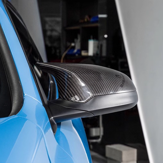 BMW F80 M3/F82 M4 Pre-Preg Carbon Fiber Mirror Caps