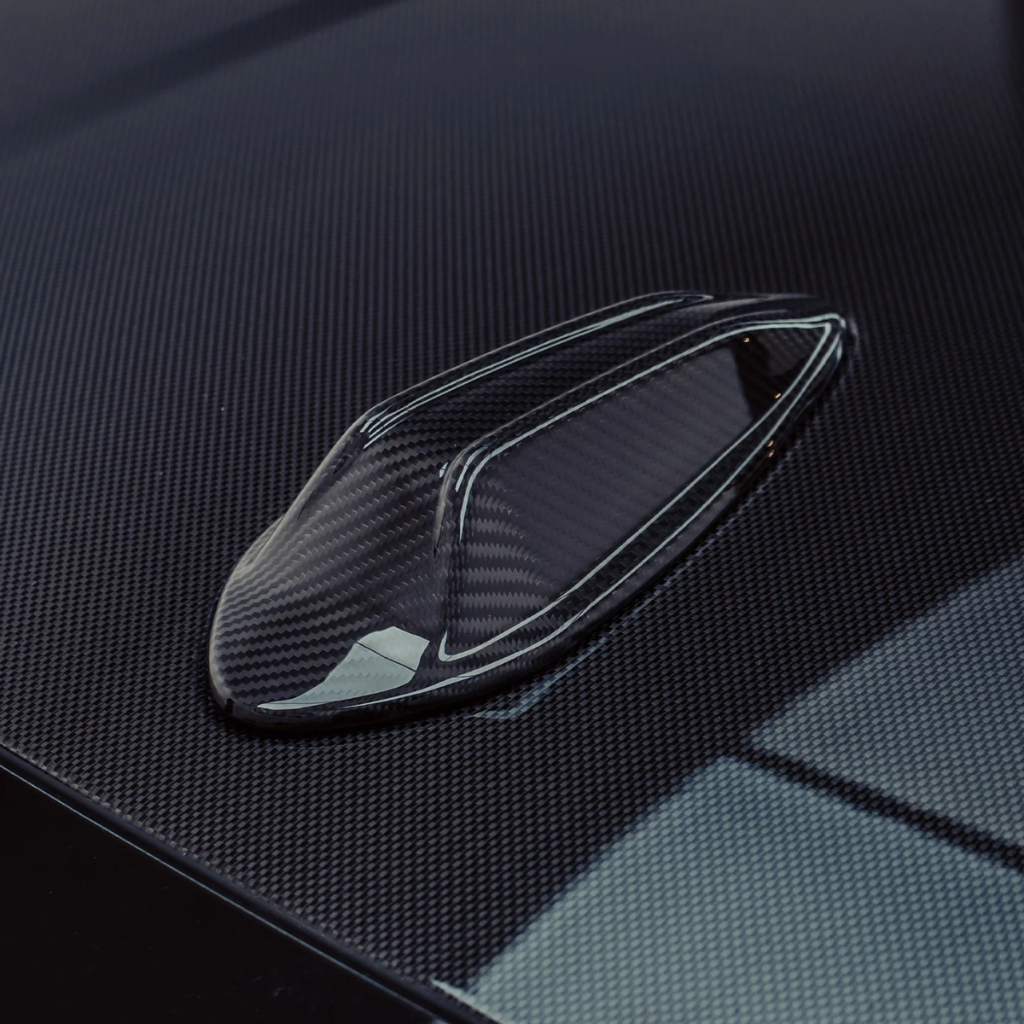 BMW G20/G80 M3 & G42/G87 M2 Pre-Preg Carbon Fiber Roof Antenna Cover
