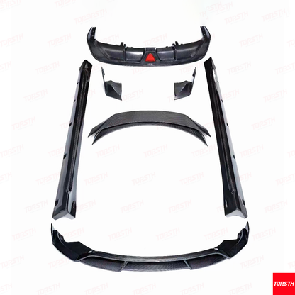 CMST Design Carbon Fiber bodykit for Tesla Model 3 highland 2024+