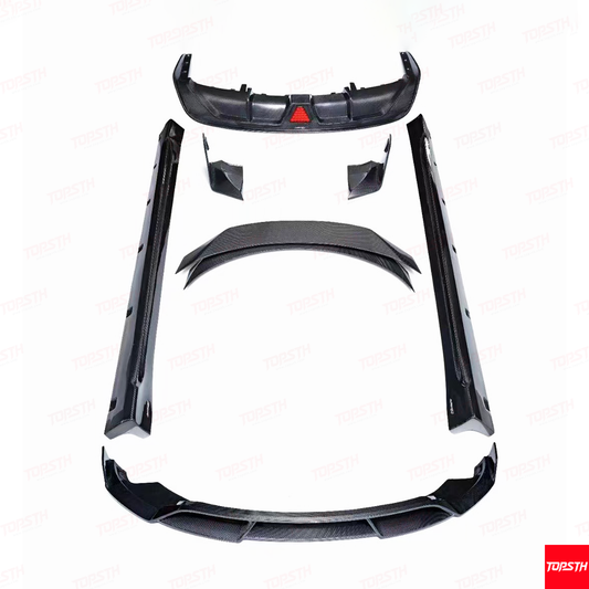 CMST Design Carbon Fiber bodykit for Tesla Model 3 highland 2024+