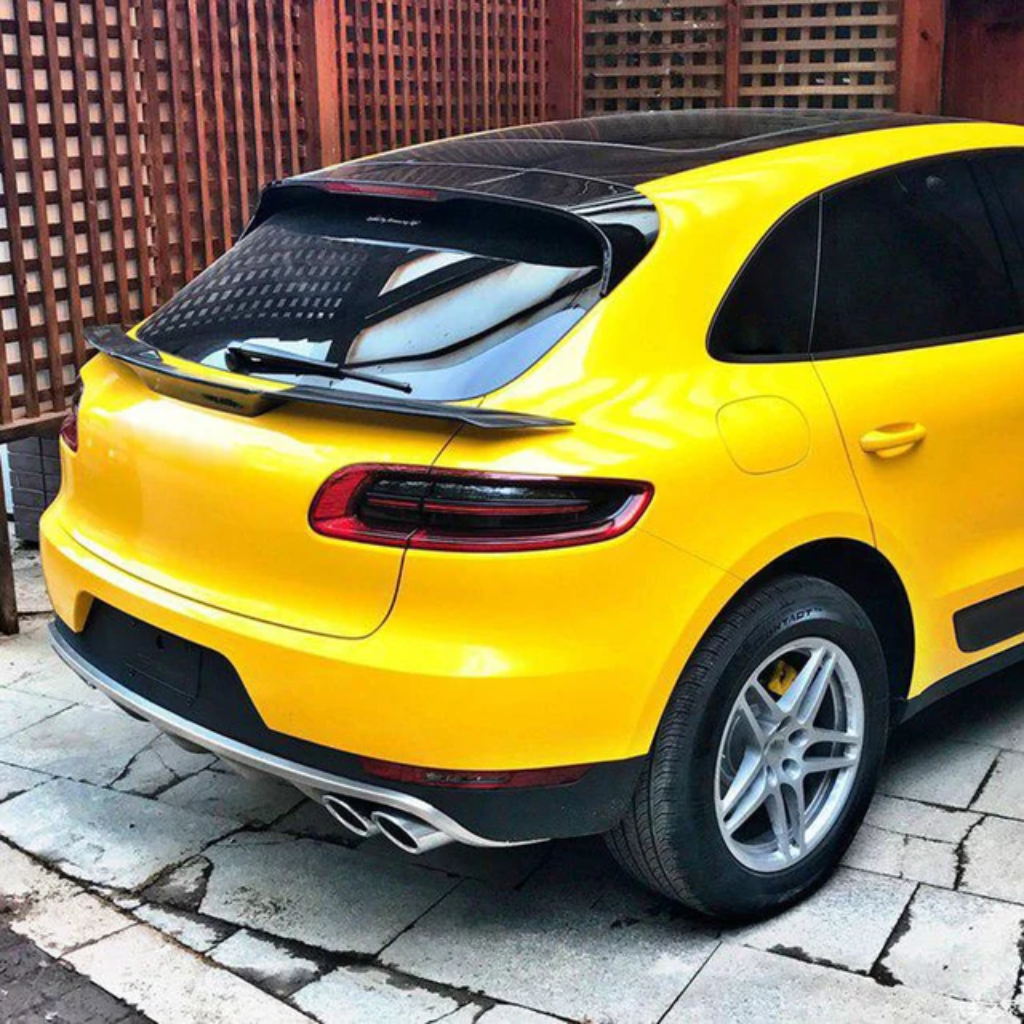 Porsche Macan 2014–2017 Carbonfaser-Heckspoiler