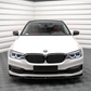 BMW G30 Maxton Style Front Splitter - Luxury Line