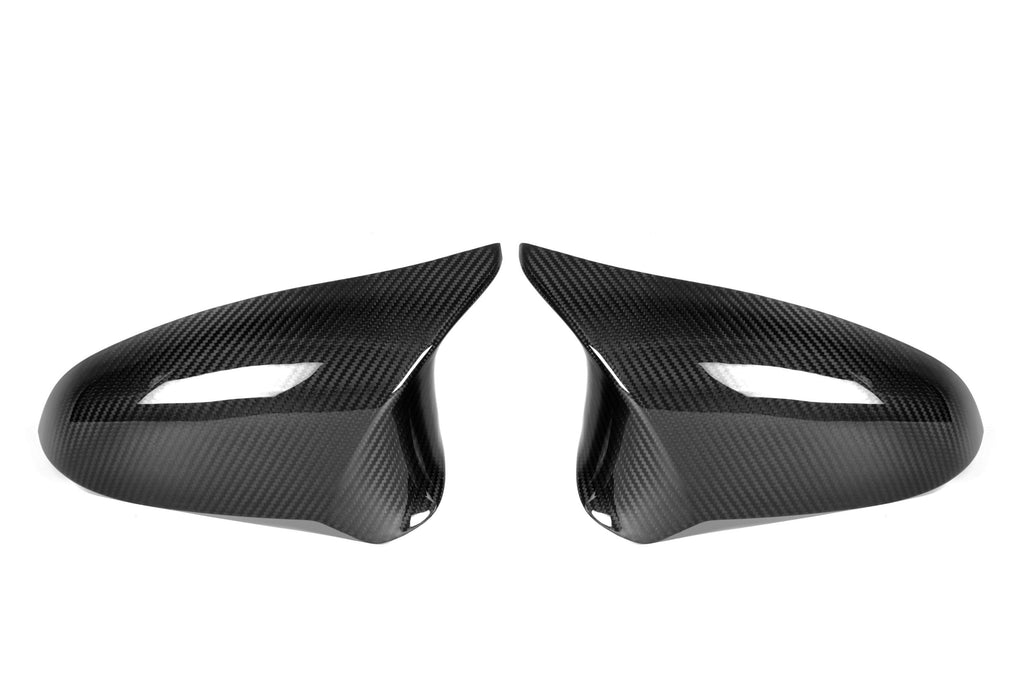 BMW F80 M3/F82 M4 Pre-Preg Carbon Fiber Mirror Caps