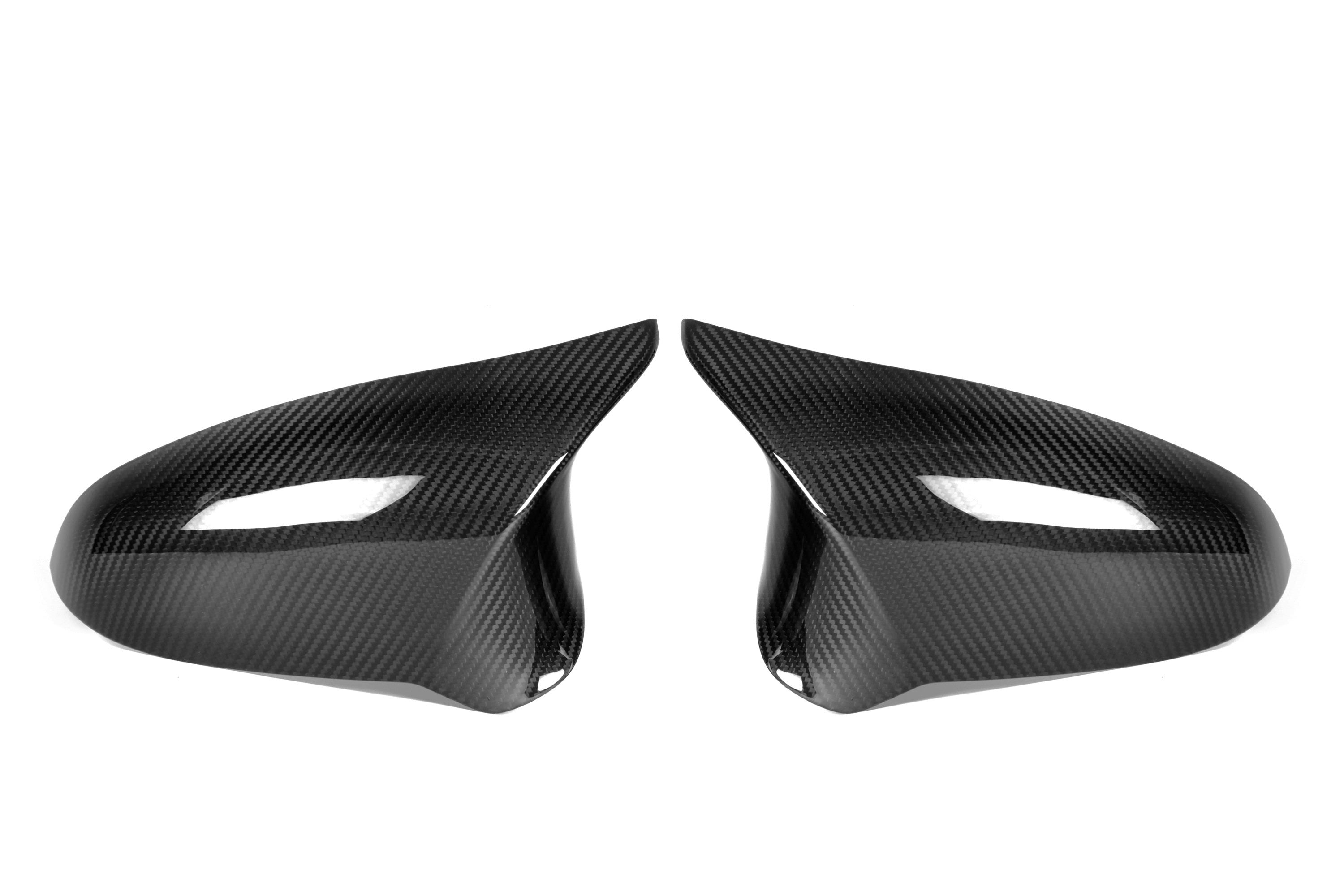 BMW F80 M3/F82 M4 Pre-Preg Carbonfaser-Spiegelkappen