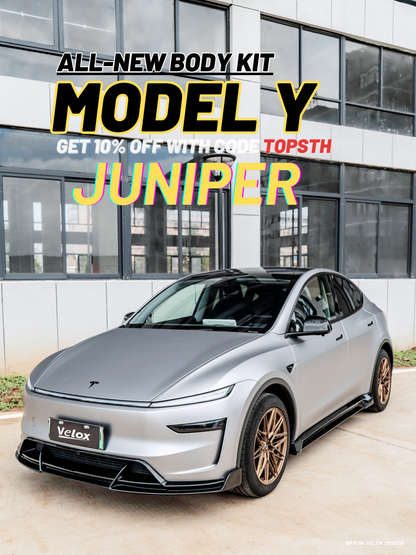 Velox Design ABS Body Kit for Tesla Model Y Juniper 2025+