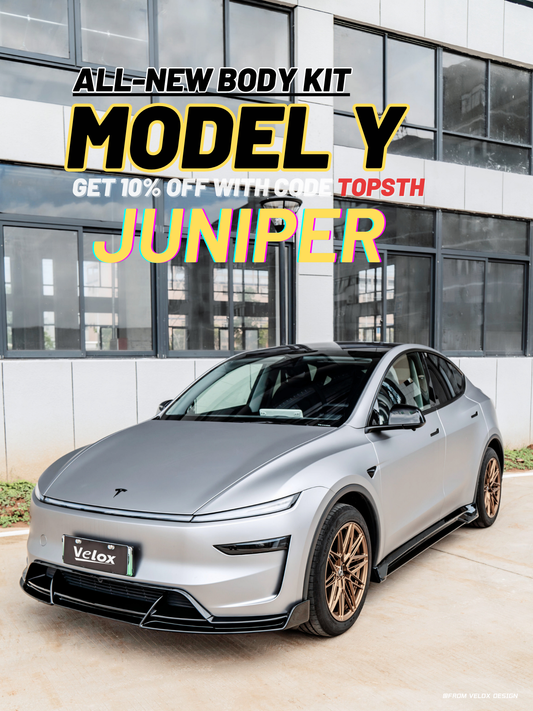 Velox Design ABS Body Kit for Tesla Model Y Juniper 2025+