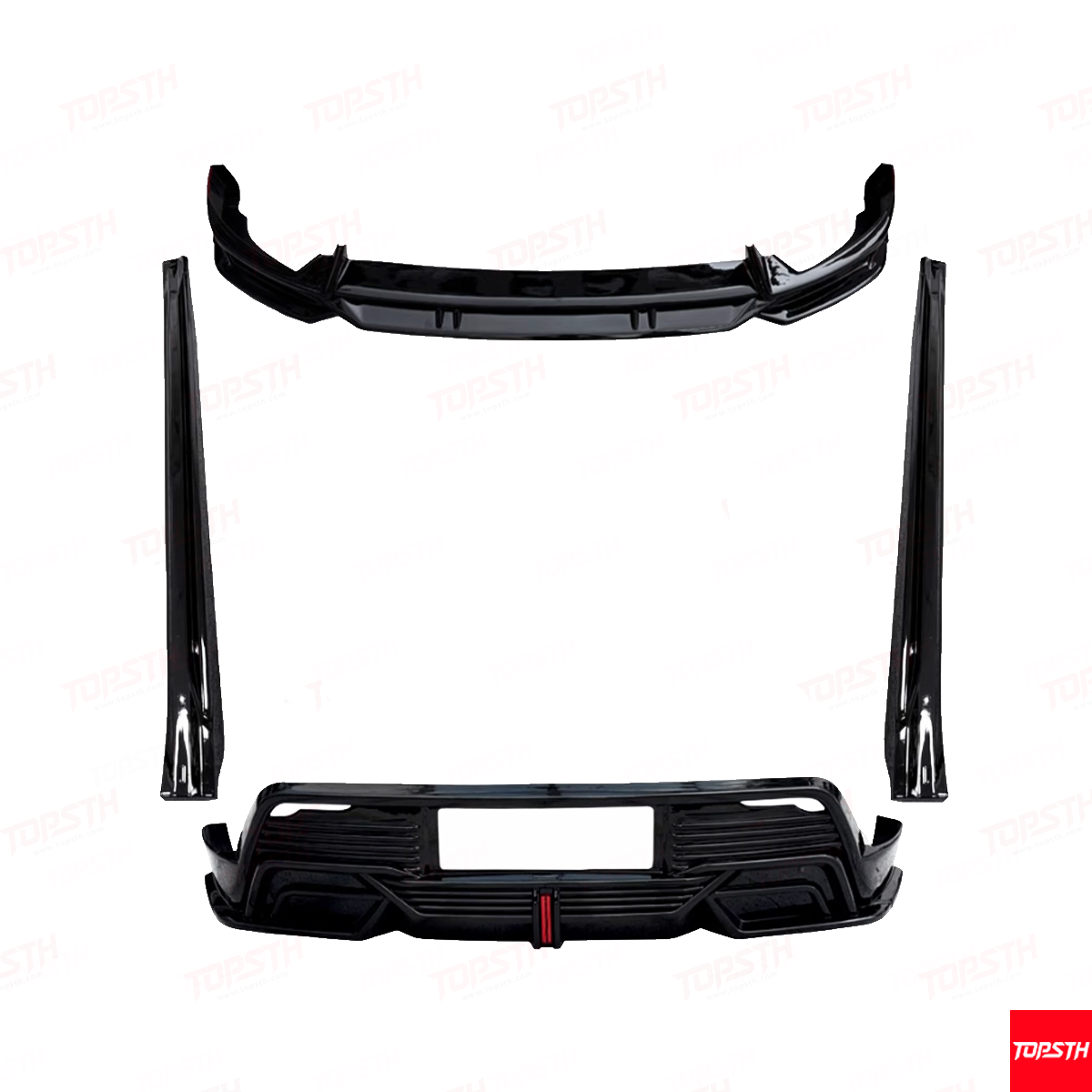 TOPSTH-EFG Design ABS Body Kit for Tesla Model Y Juniper2025+