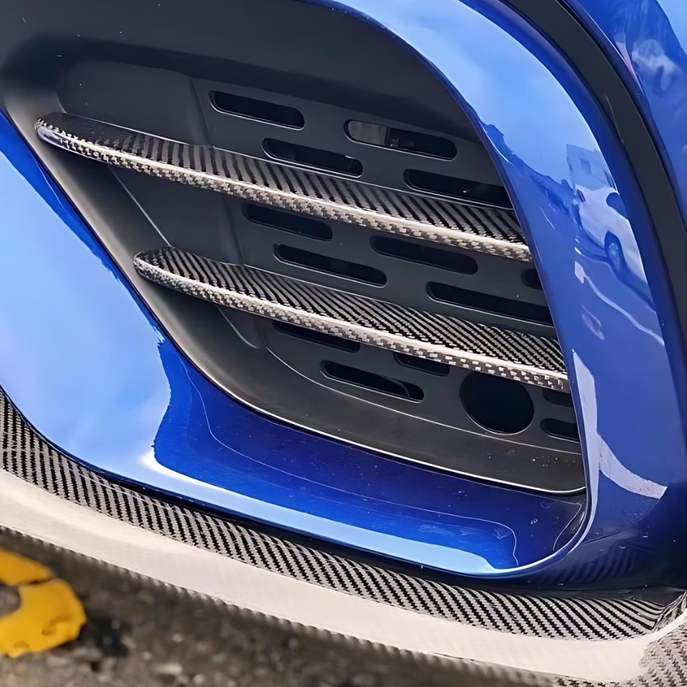 Mercedes X253 Carbon Fiber Front Air Vent Covers | GLC-Class